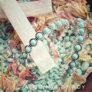 Alquimia Turquoise and Silver Earrings